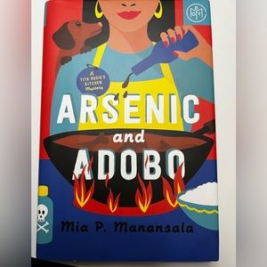 Arsenic and Adobo by Mia Manansala